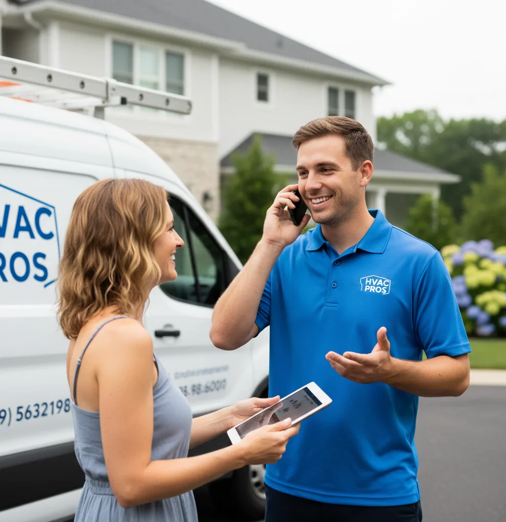Cobra HVAC customer support in Tipton