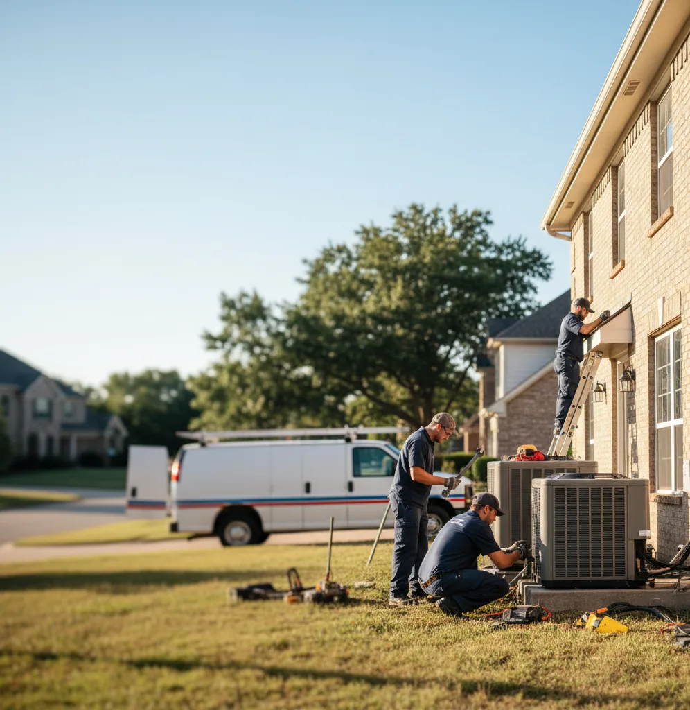 HVAC Repair in Tipton